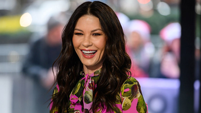 catherine zeta jones video daughter