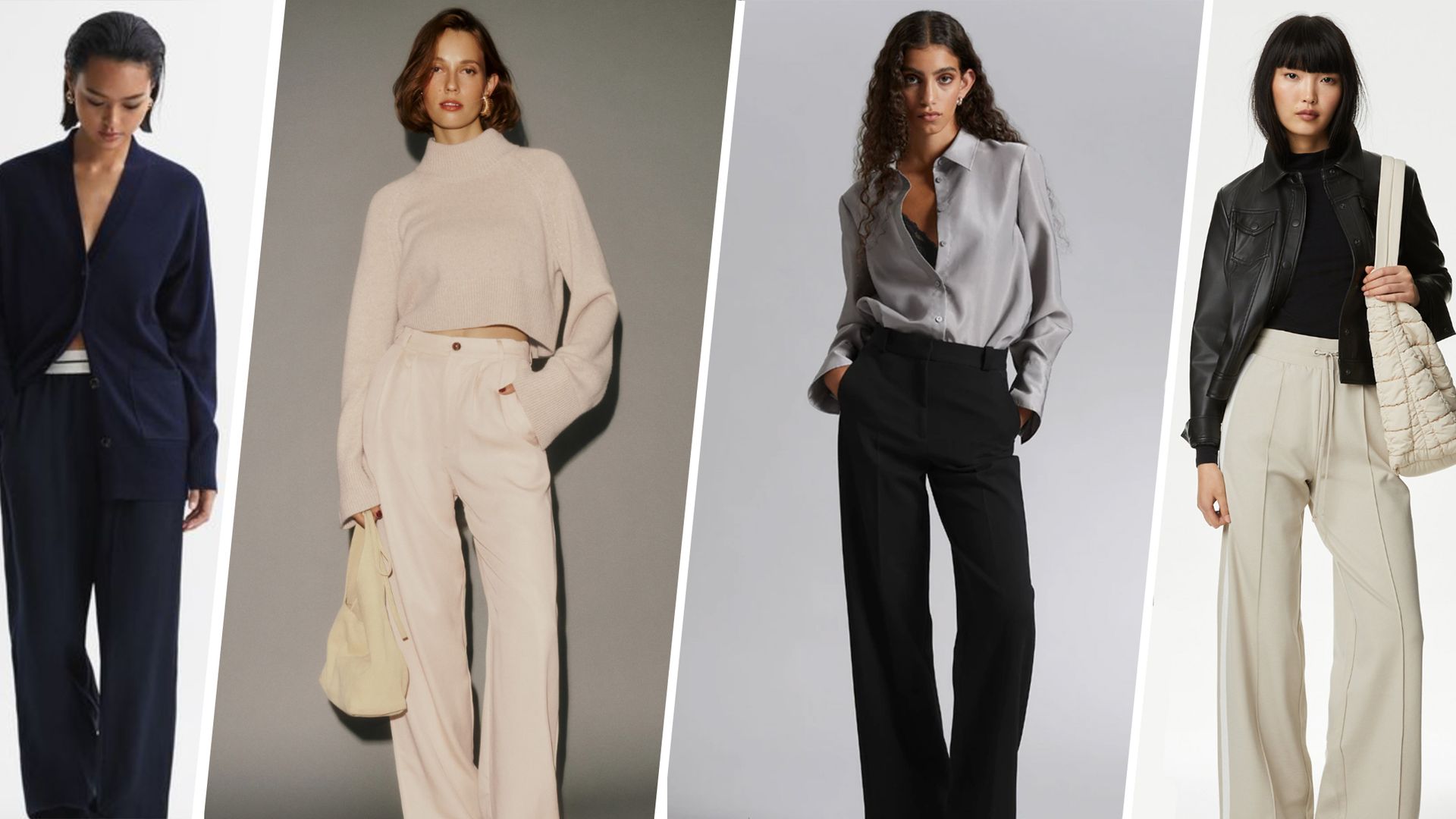 Wide-leg trousers are trending right now and these are our favourites