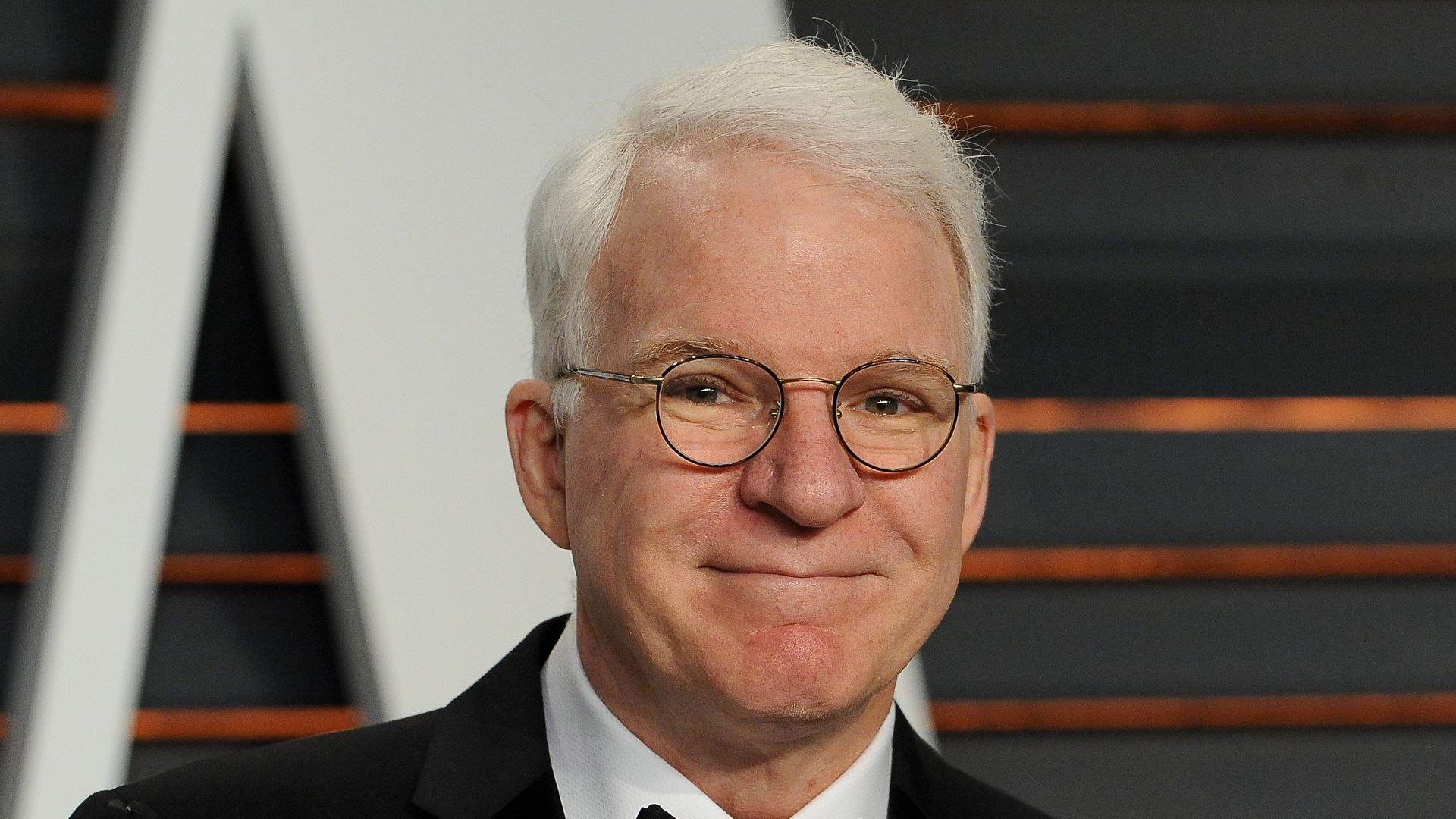Actor Steve Martin attends the 2015 Vanity Fair Oscar Party hosted by Graydon Carter at Wallis Annenberg Center for the Performing Arts on February 22, 2015 in Beverly Hills, California