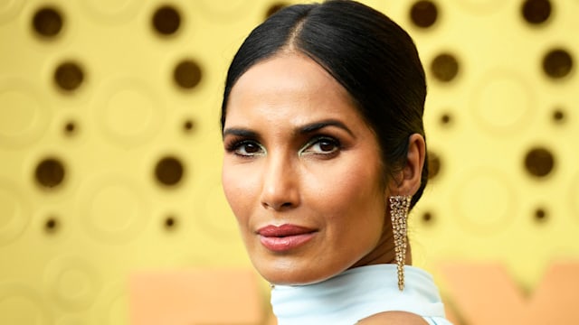 Padma Lakshmi  at the 71st Emmy Awards at Microsoft Theater on September 22, 2019