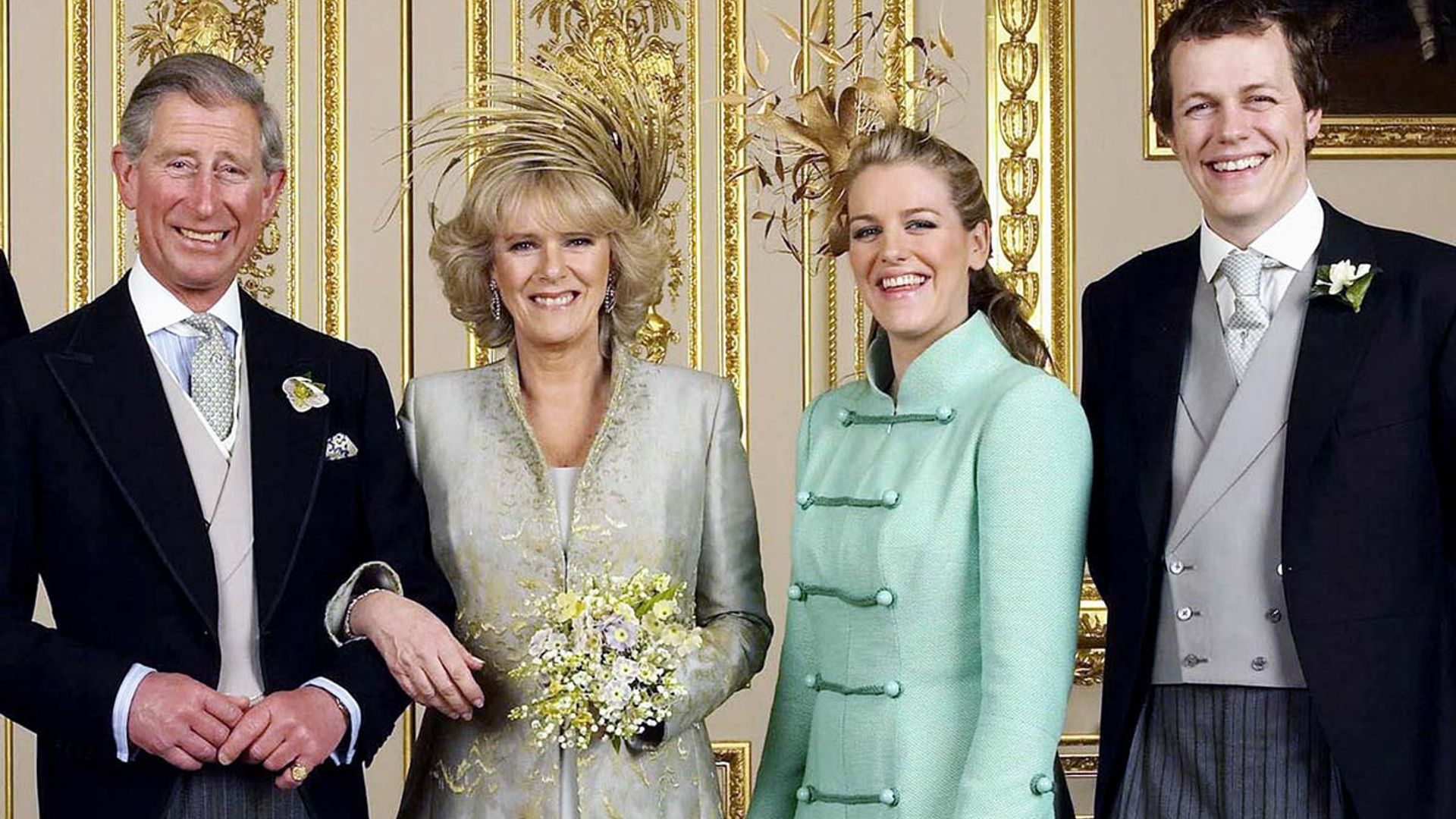 charles camilla kids