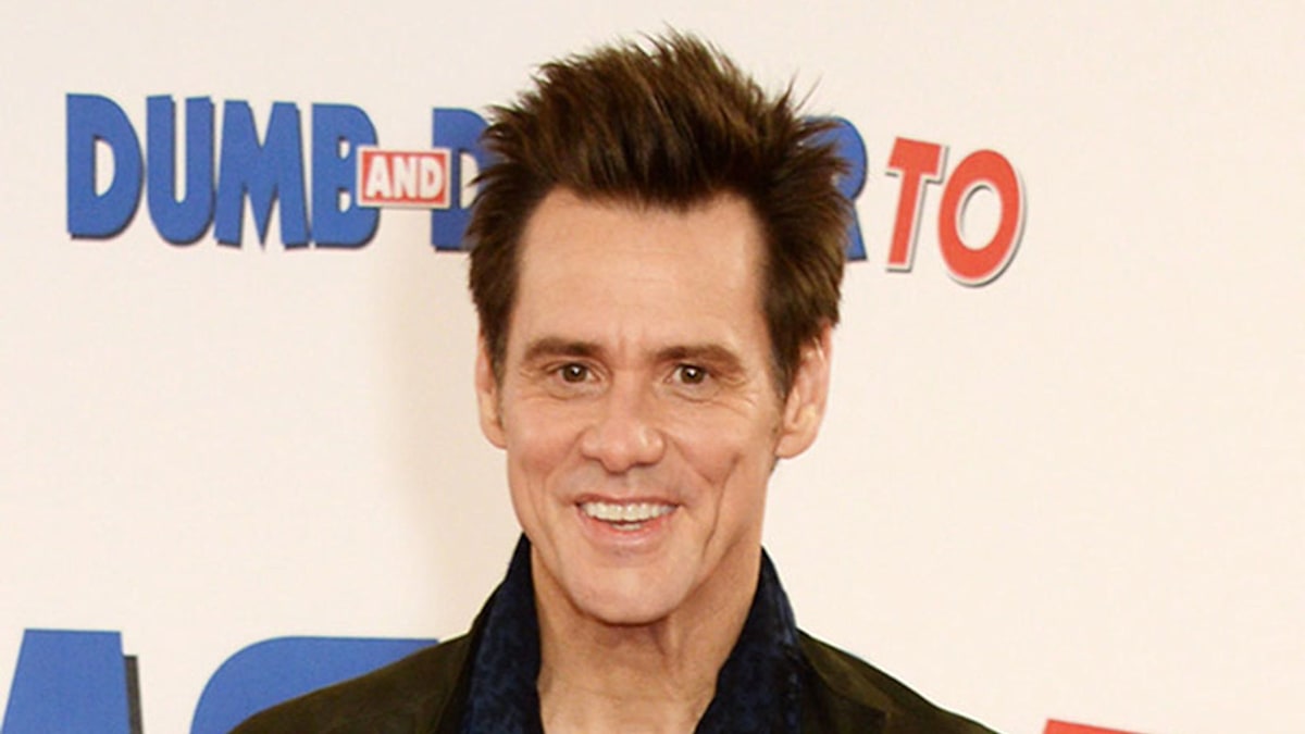 Jim Carrey looks barely recognisable in new Twitter picture | HELLO!