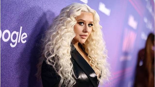 christina aguilera incredible news