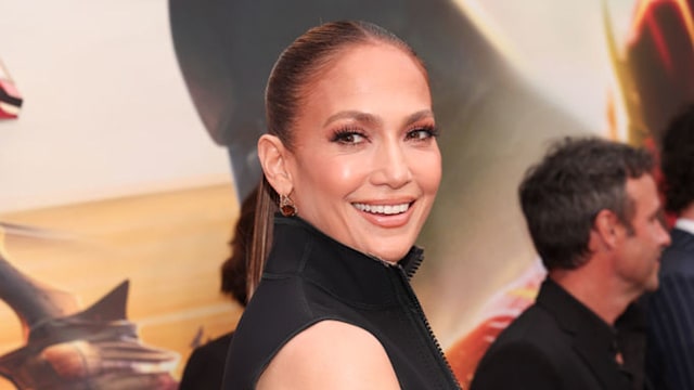 Jennifer Lopez at the premiere of "The Flash" held at TCL Chinese Theatre IMAX on June 12, 2023