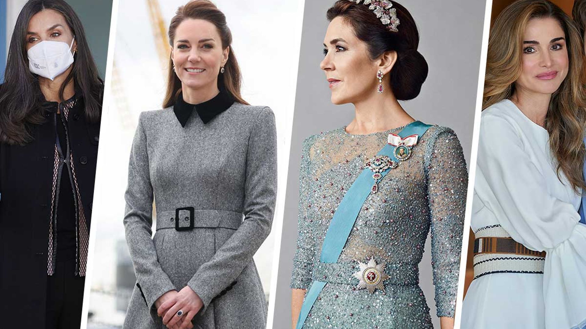 Does Catherine, the Duchess of Cambridge, choose her own daily clothing,  her gowns and any of the jewelry she wears or does she rely on someone  else? What about her children's attire?