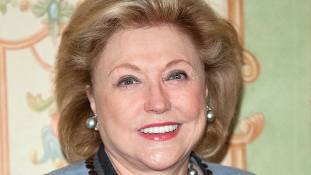 Barbara Taylor Bradford attends the 23rd annual Police Athletic League's Women of the Year Luncheon in 2011