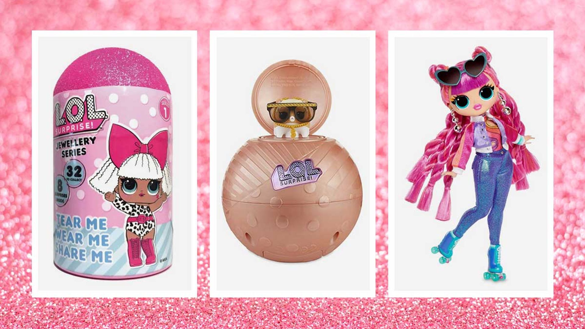 Lol dolls harper sparkles and cutie on sale