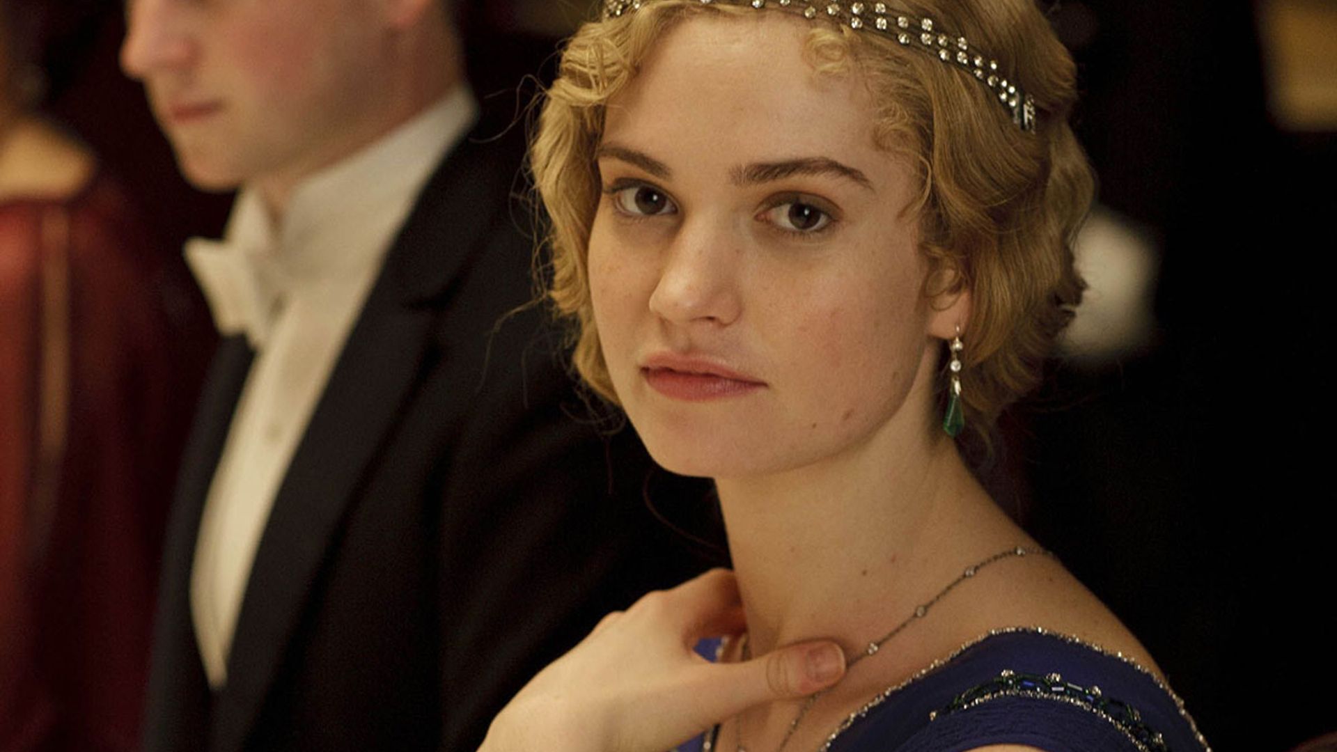 Inside Downton Abbey star Lily James' love life HELLO!