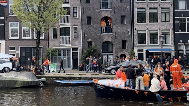 King's Day, Amsterdam