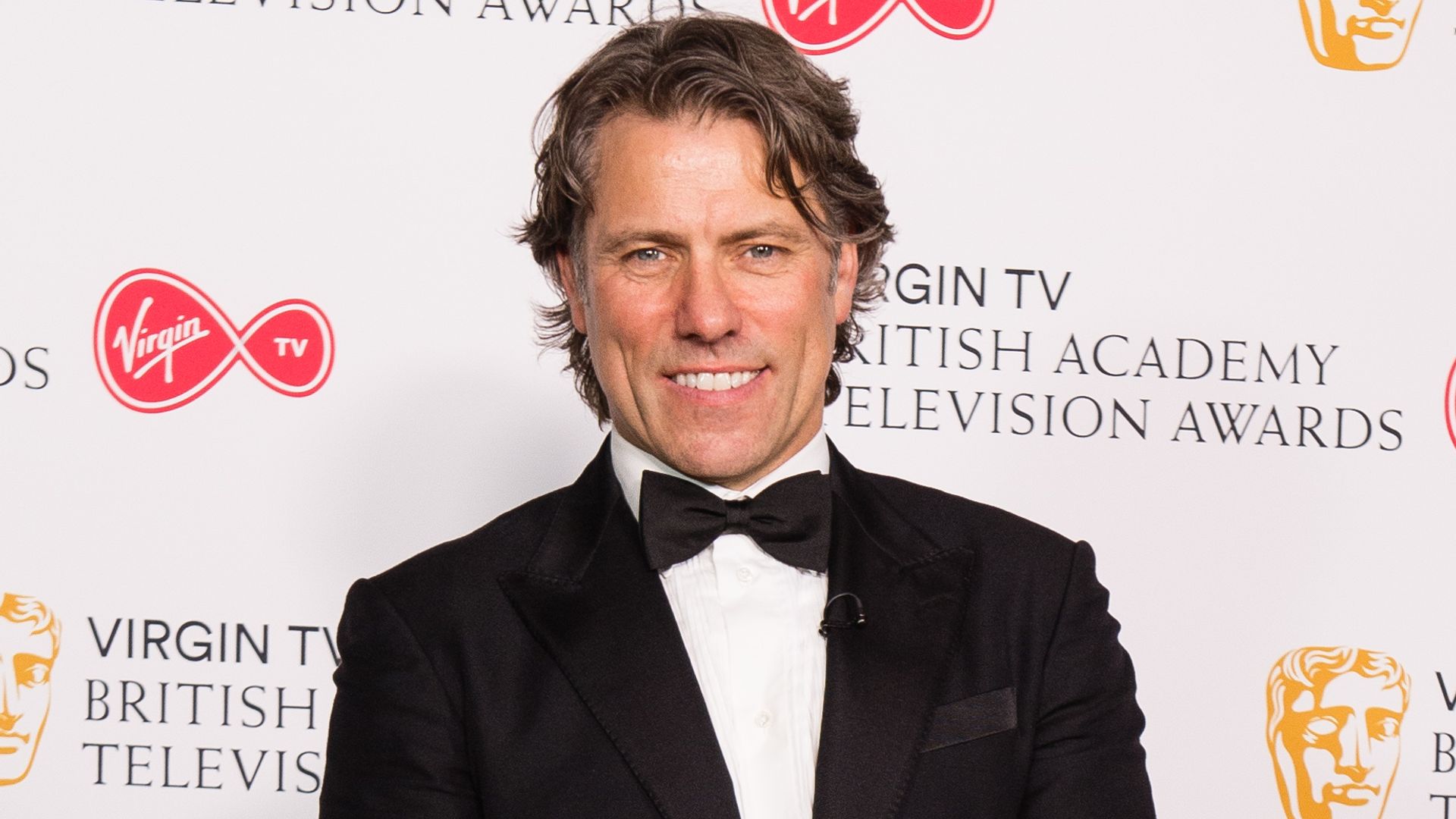 John Bishop shares rare photo with all three lookalike sons for special occasion