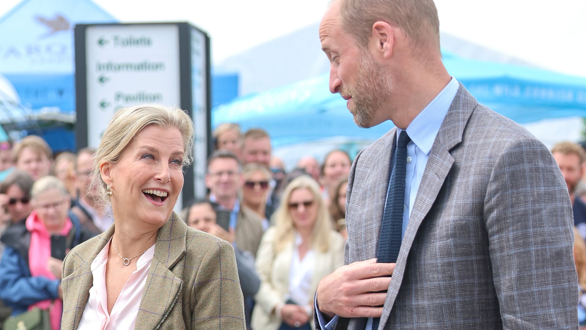 Prince William and Duchess Sophie's growing royal bond on display during rare team-up