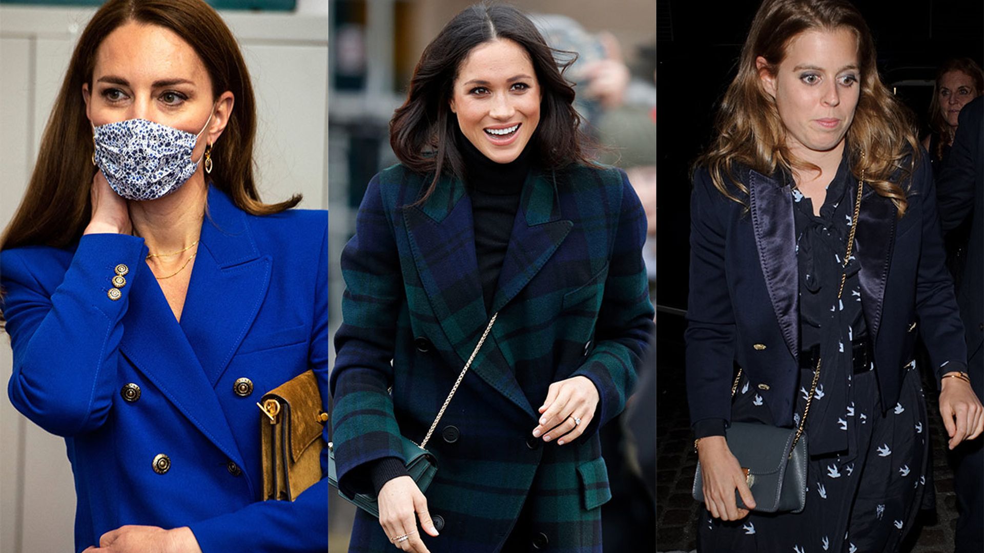 Royals & their mid-price handbags: From Kate Middleton to Meghan Markle &  more
