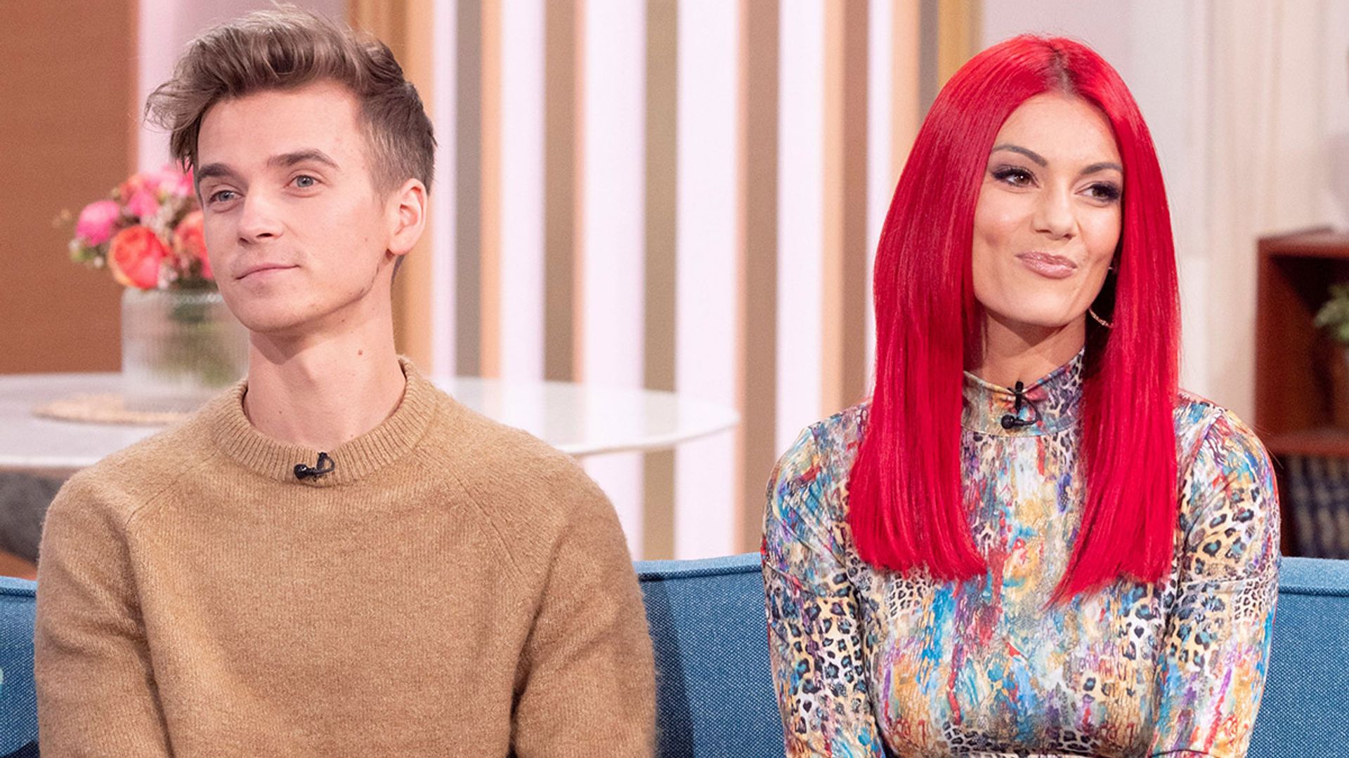 joe sugg dianne buswell this morning