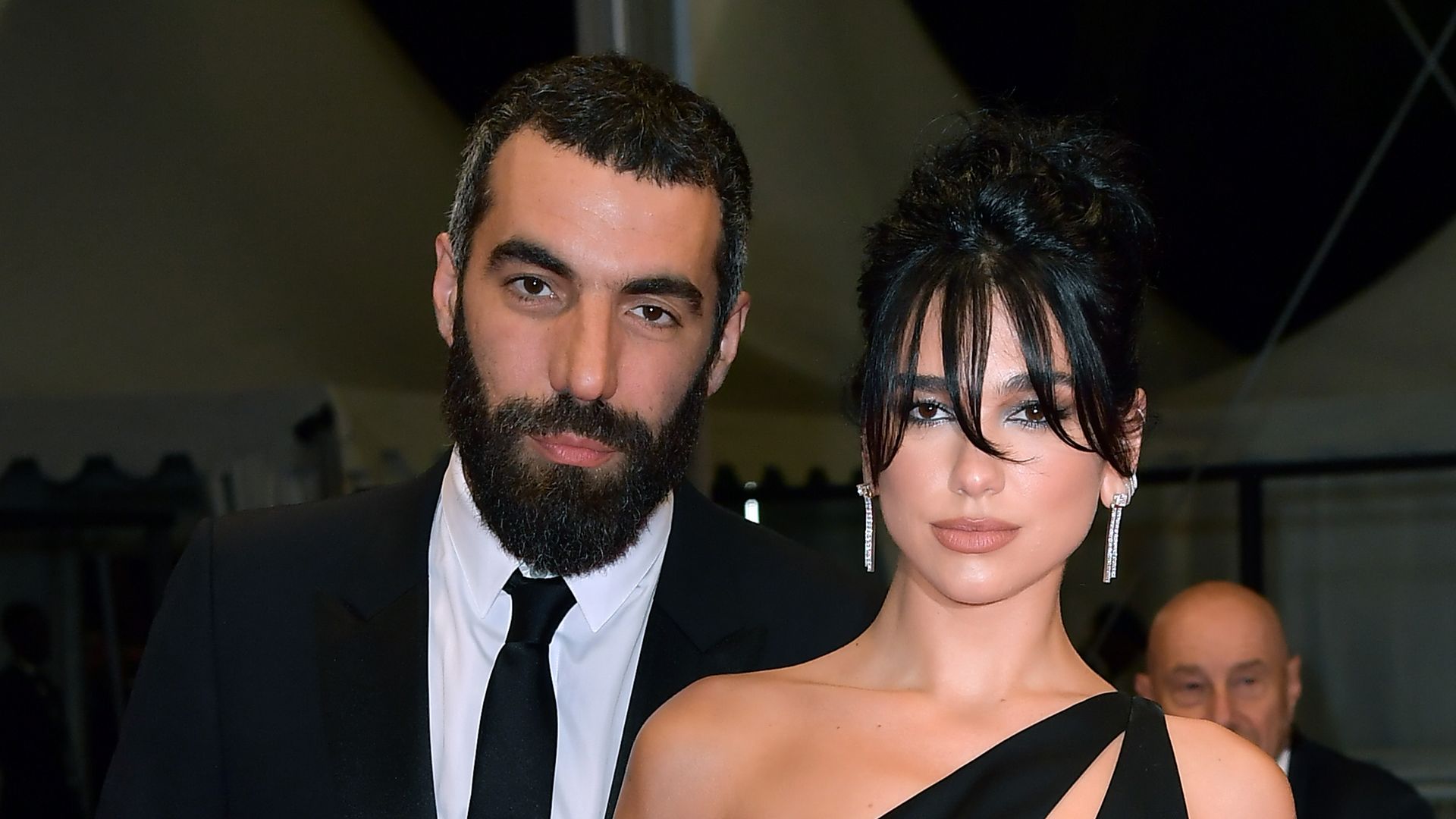 Dua Lipa makes red carpet debut with new beau Romain Gavras in sultry