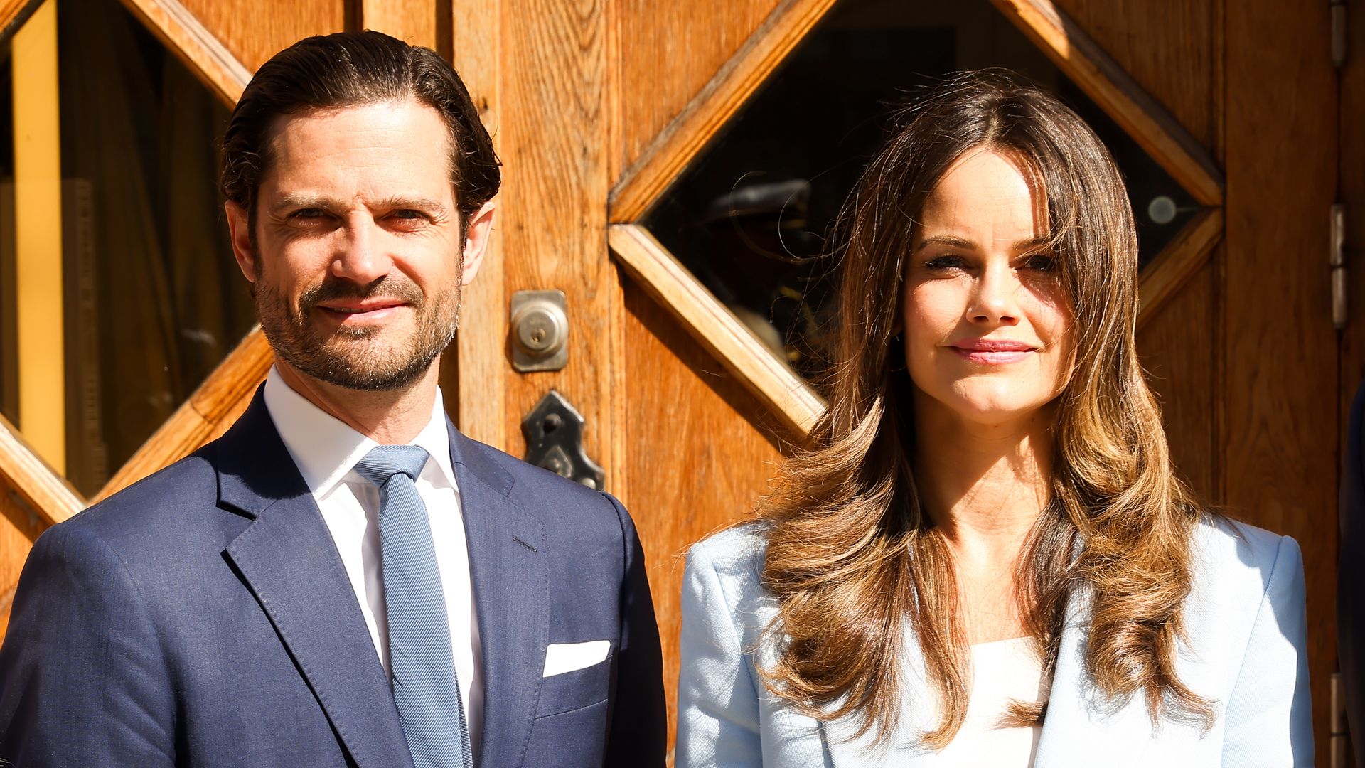 Prince Carl Philip and Princess Sofia share adorable never-before-seen photo of baby Princess Ines