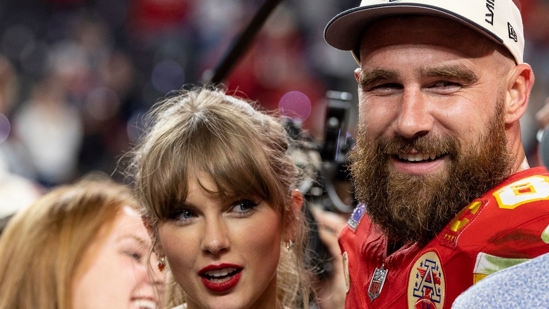 Taylor Swift confesses awkward interaction between boyfriend Travis Kelce  and her parents | HELLO!