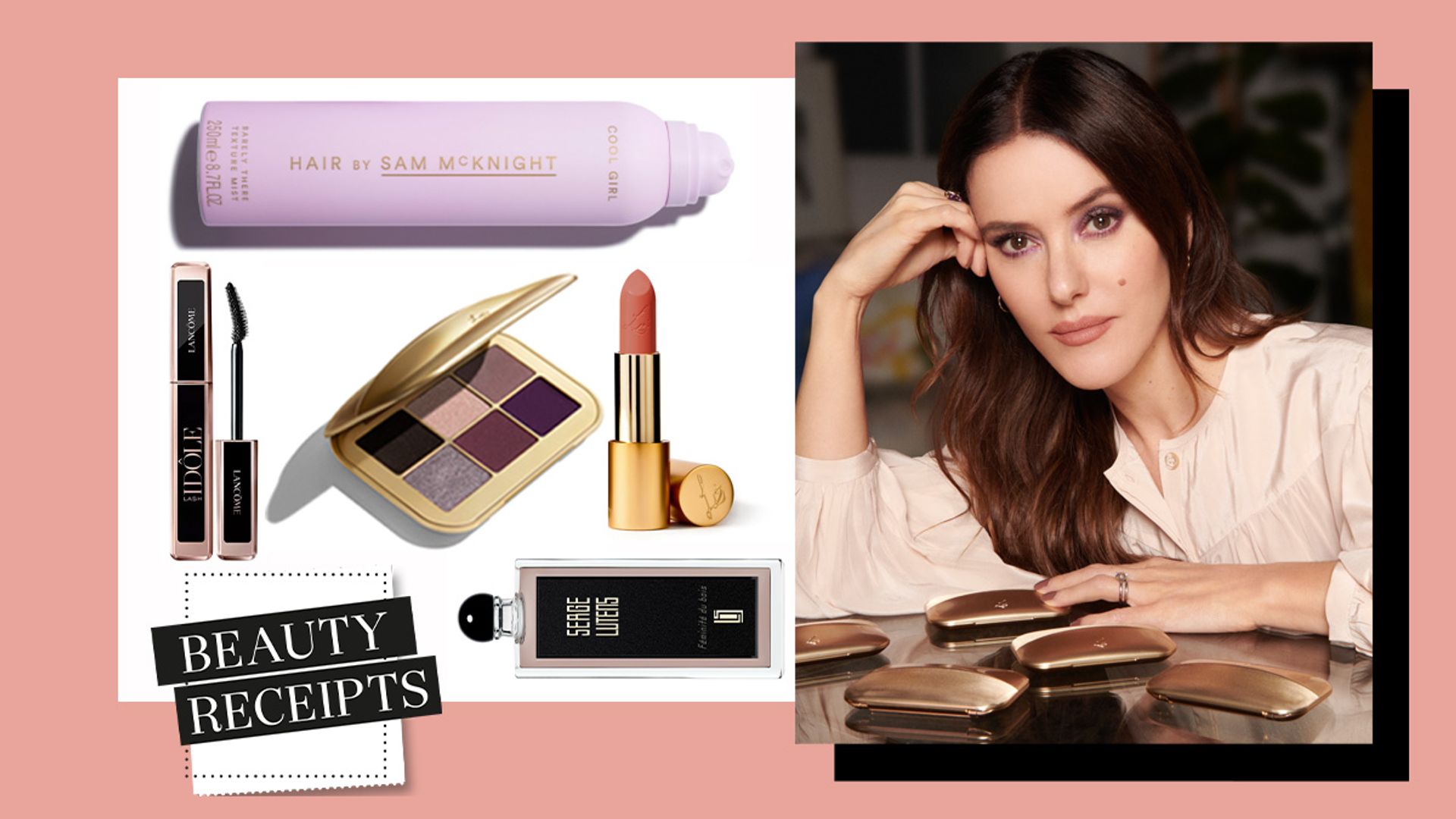 Makeup artist Lisa Eldridge's monthly beauty routine from to