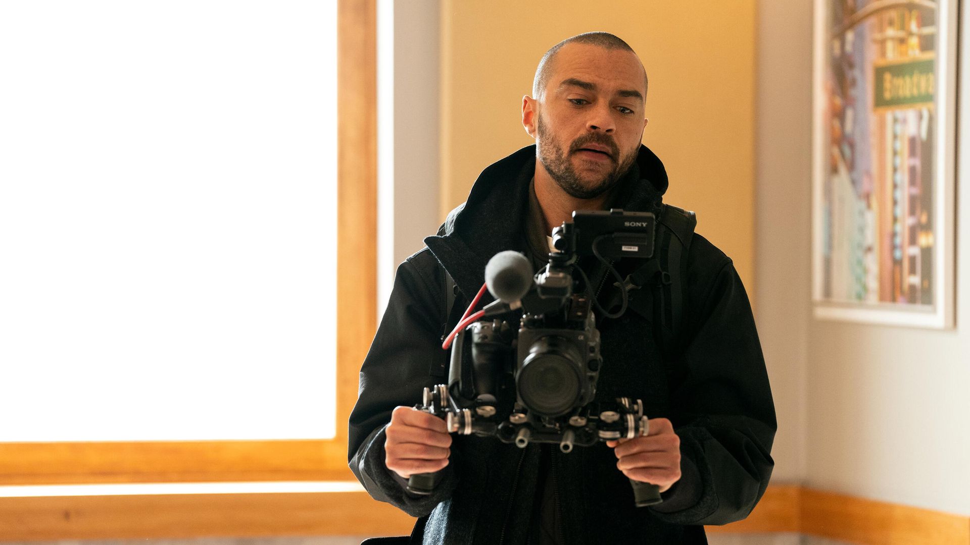 Jesse Williams in Only Murders in the Building