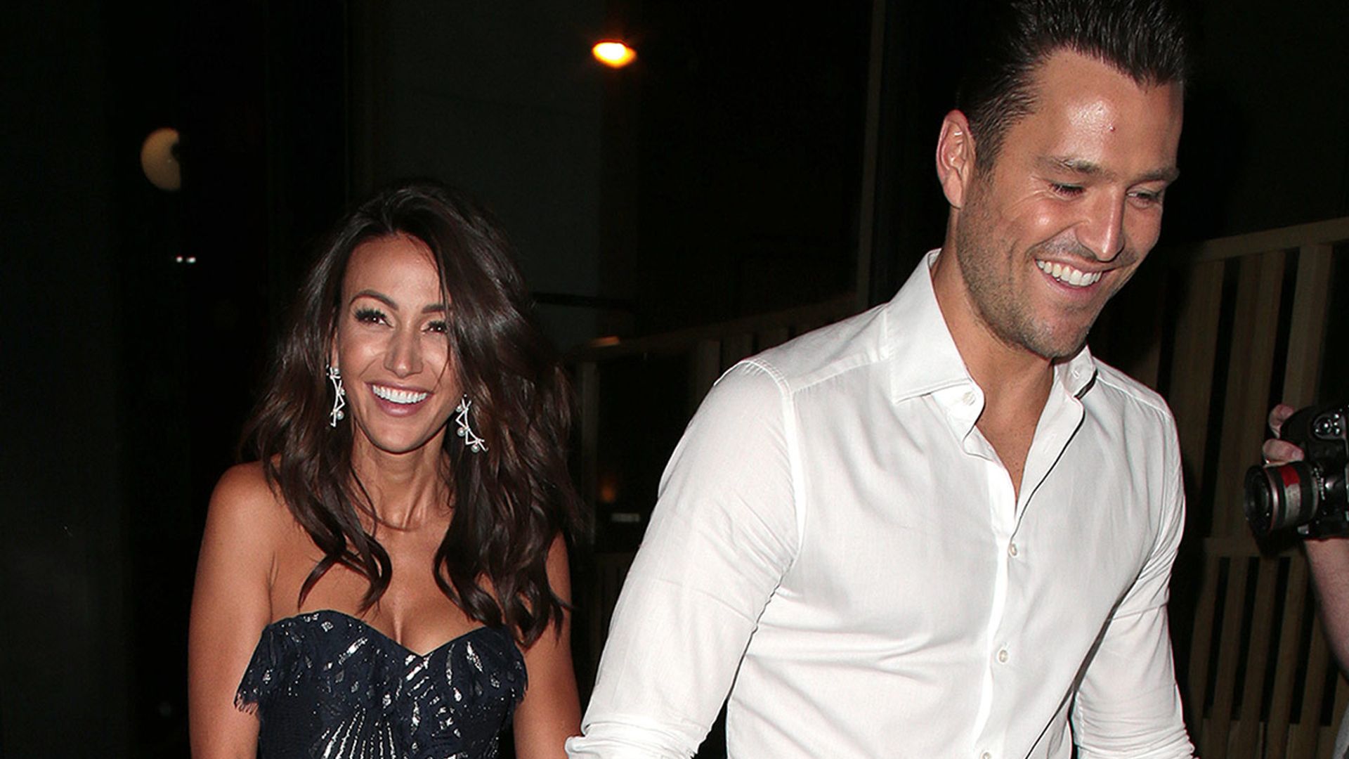 mark wright and michelle keegan intimate date night