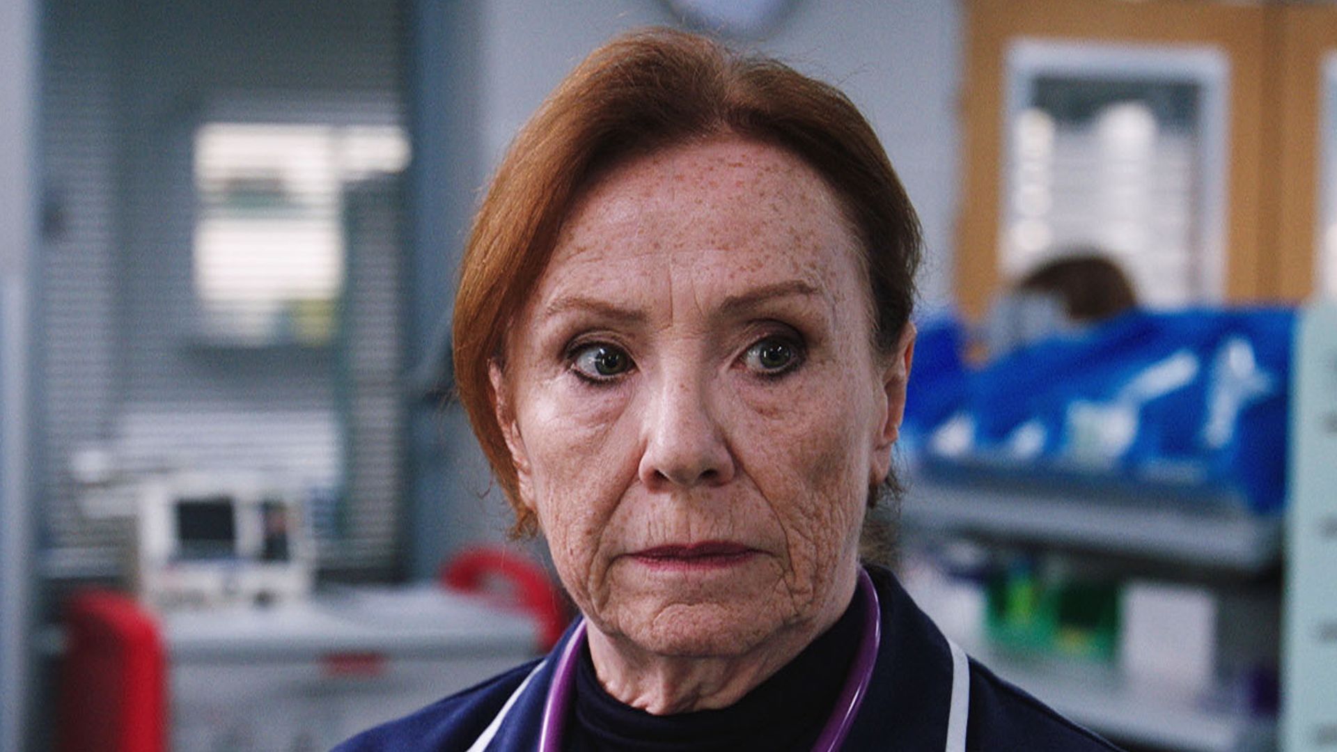 Still image of Melanie Hill in Casualty