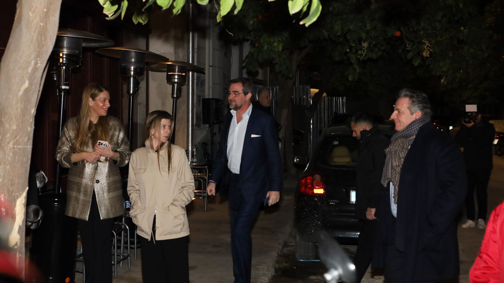 Prince Nikolaos and Chrysí Vardinogianni joined by Greek and Spanish royals for pre-wedding dinner – best photos