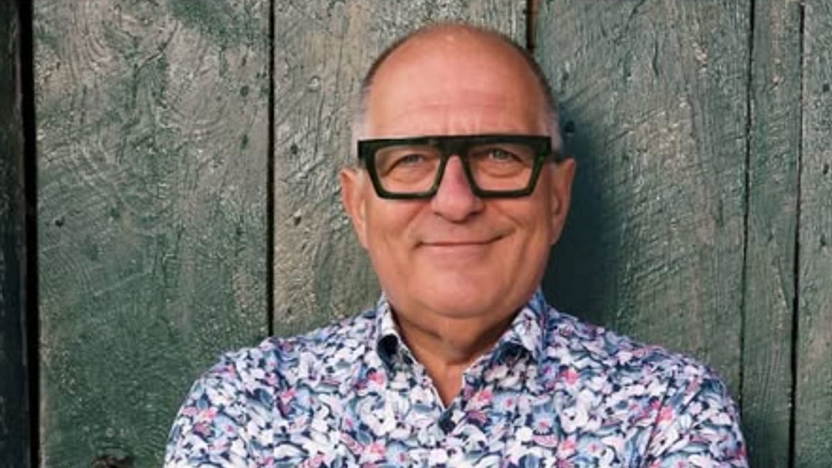 Hugh Wallace’s 'nomadic' private life with husband Martin