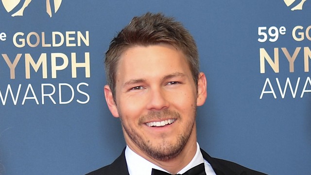 Scott Clifton Denise Richards and Annika Noelle red carpet