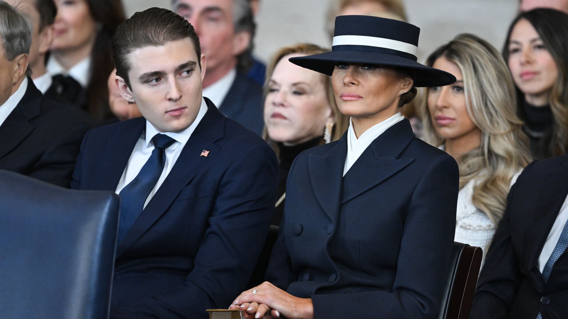 How Barron Trump is impacting Melania Trump’s second term as First Lady