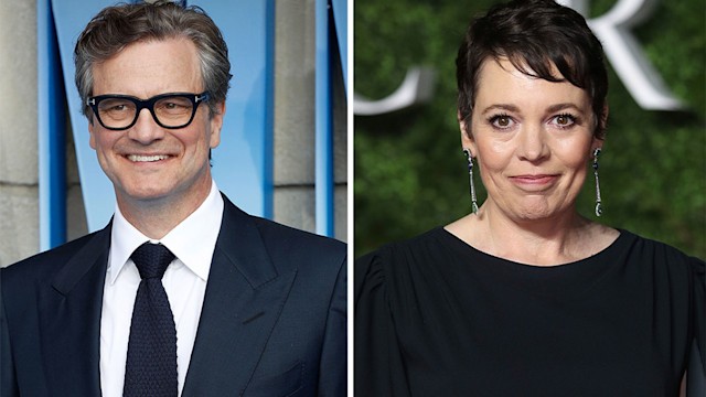 colin firth olivia colman