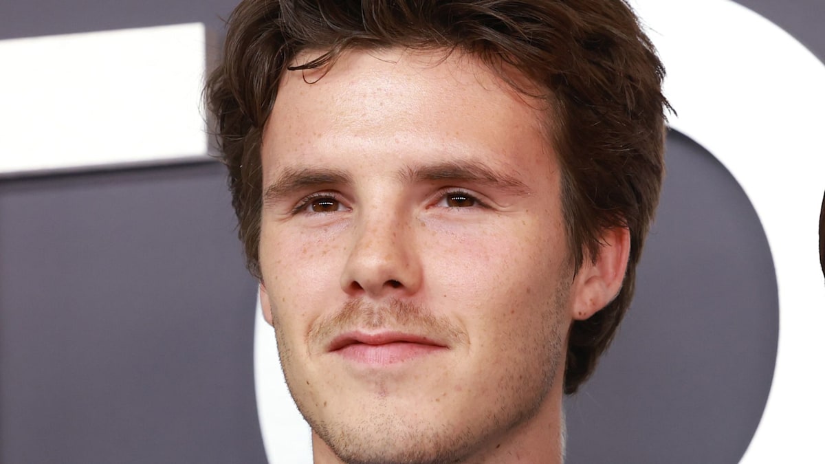 Cruz Beckham displays new tattoo after brother Brooklyn has ink tribute to dad David removed