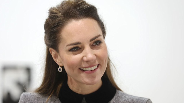 kate middleton smiling