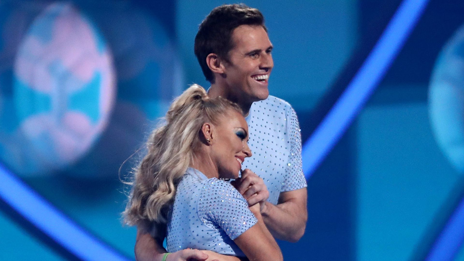 brianne and kevin dancing on ice