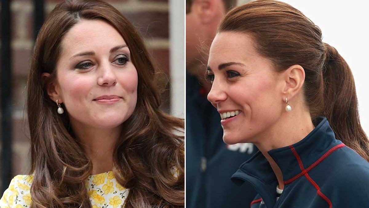 Why Kate Middleton's pearl drop earrings are her go-to accessory | HELLO!
