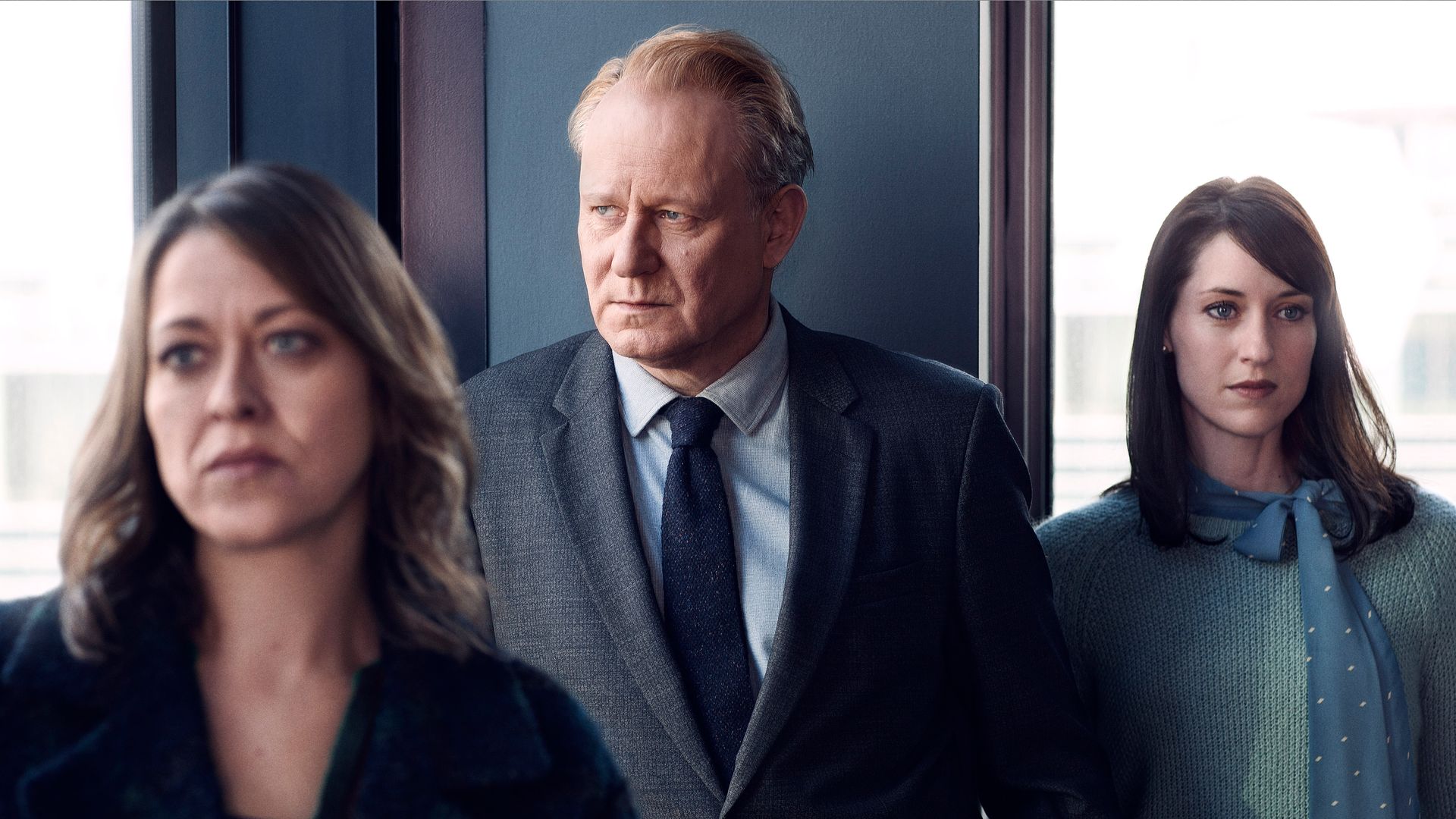 Stellan Skarsgard, Nicola Walker, Georgina Rich in River