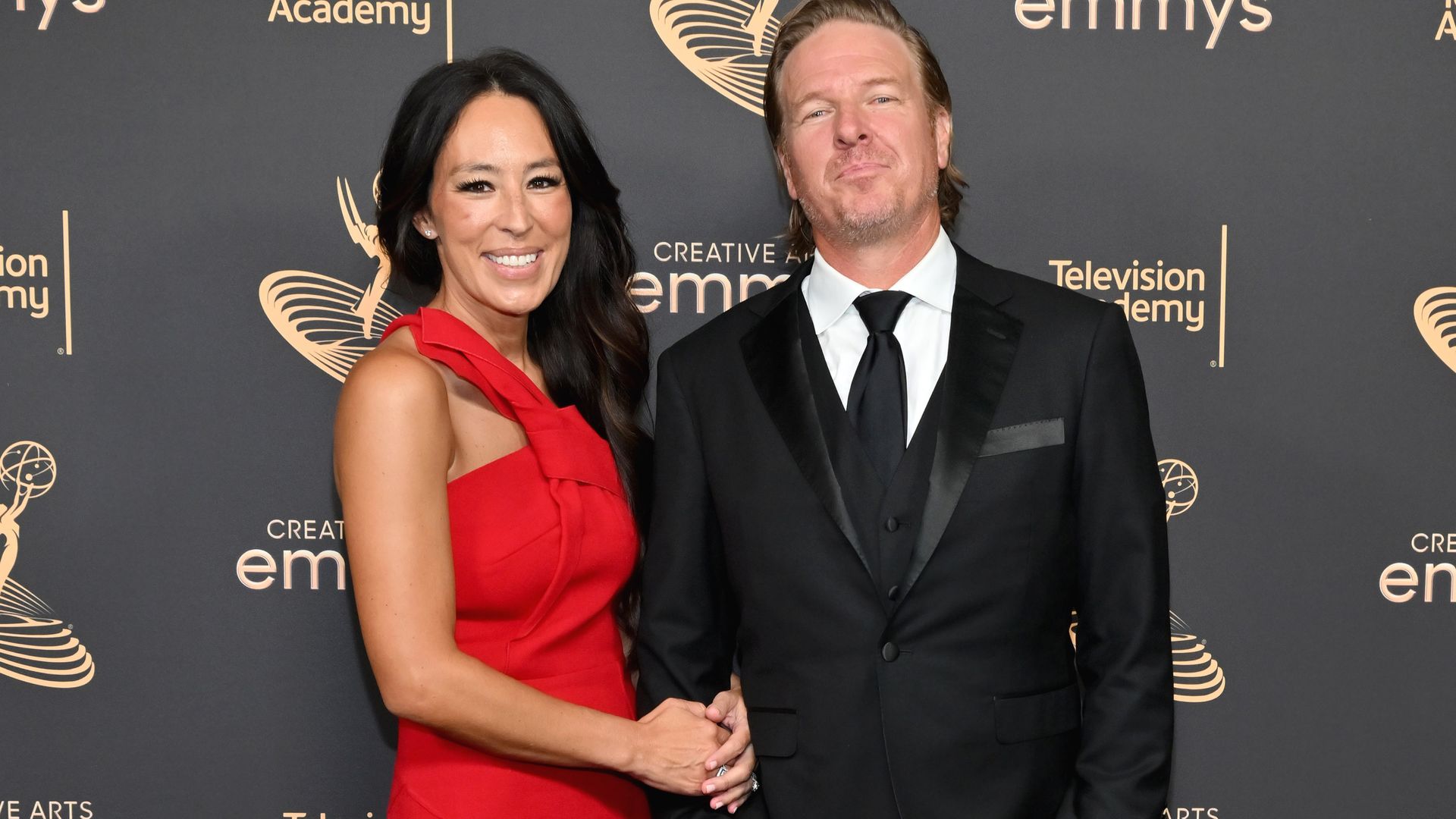 Joanna and Chip Gaines emmys 2022