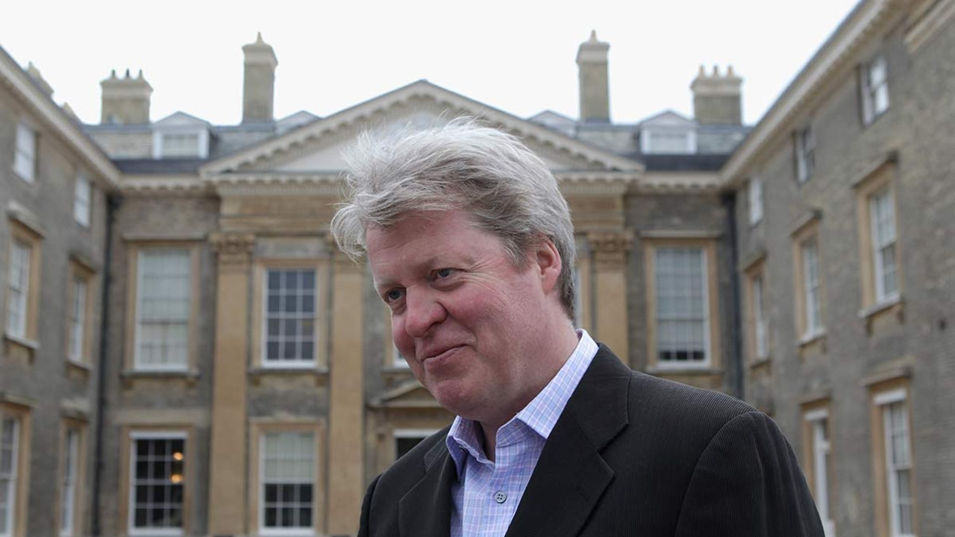 Charles Spencer reveals magnificent library inside Althorp House