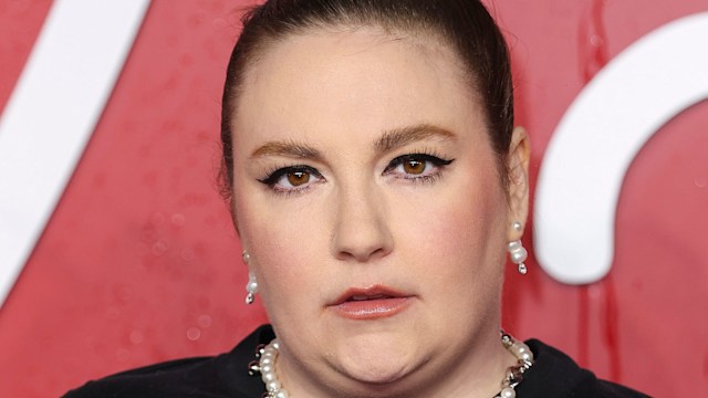 Lena Dunham at The Fashion Awards 2023