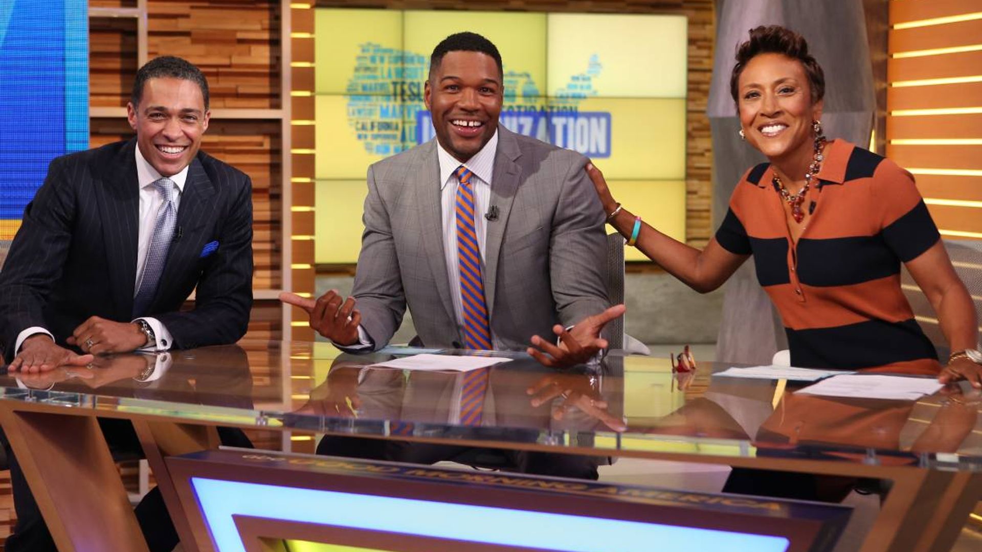 gma star big change to show sparks reaction