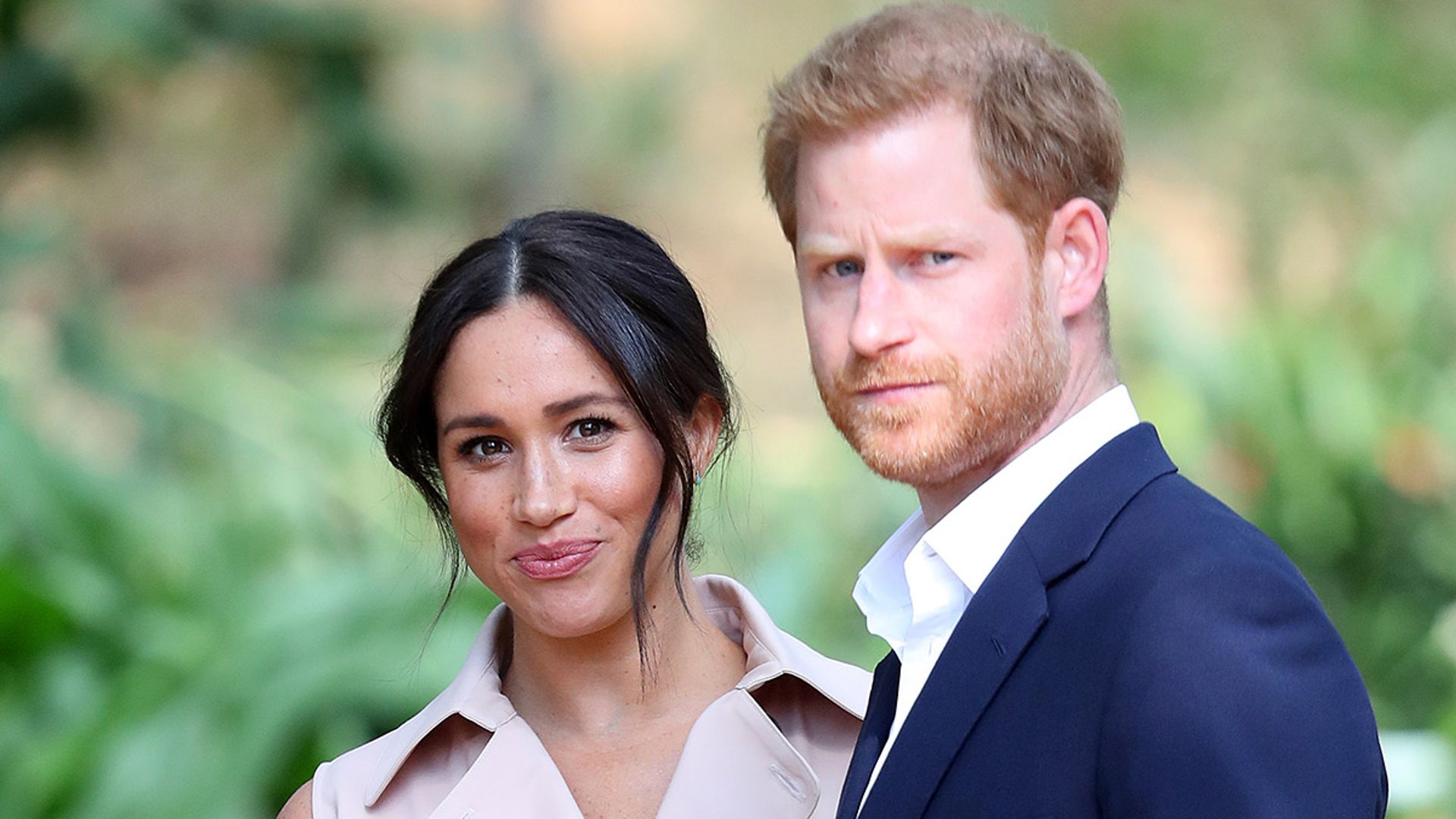 prince harry and meghan markle garden