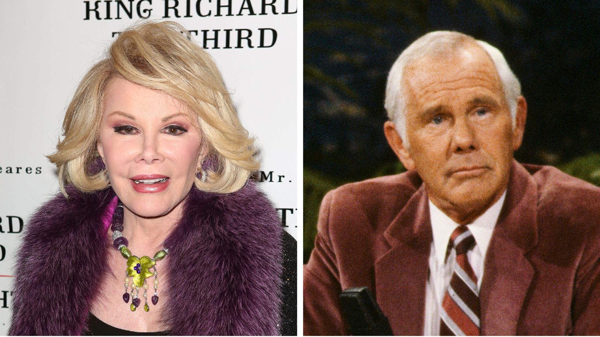 Inside the fallout between Joan Rivers and Johnny Carson