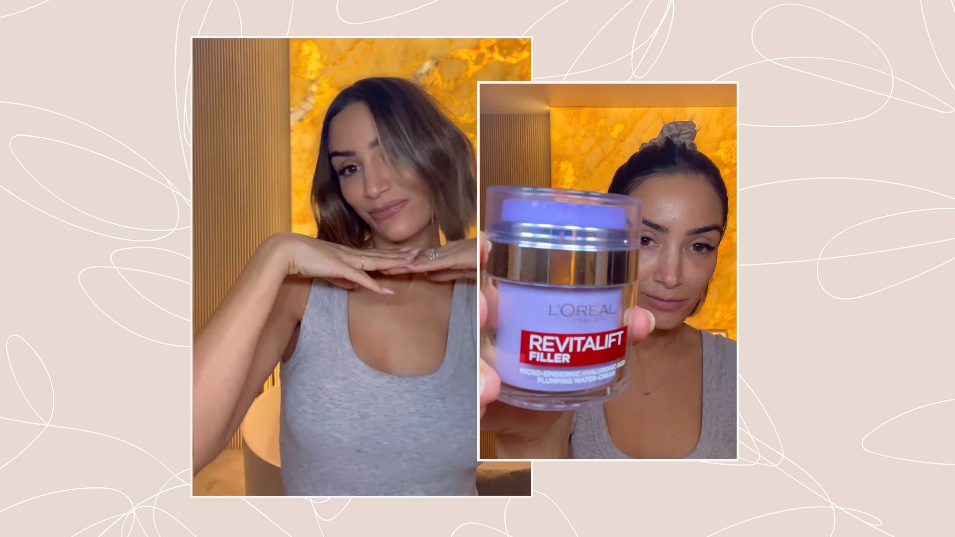 Frankie Bridge reveals the £14 moisturiser she uses for flawless skin - and it's just dropped in the Amazon sale