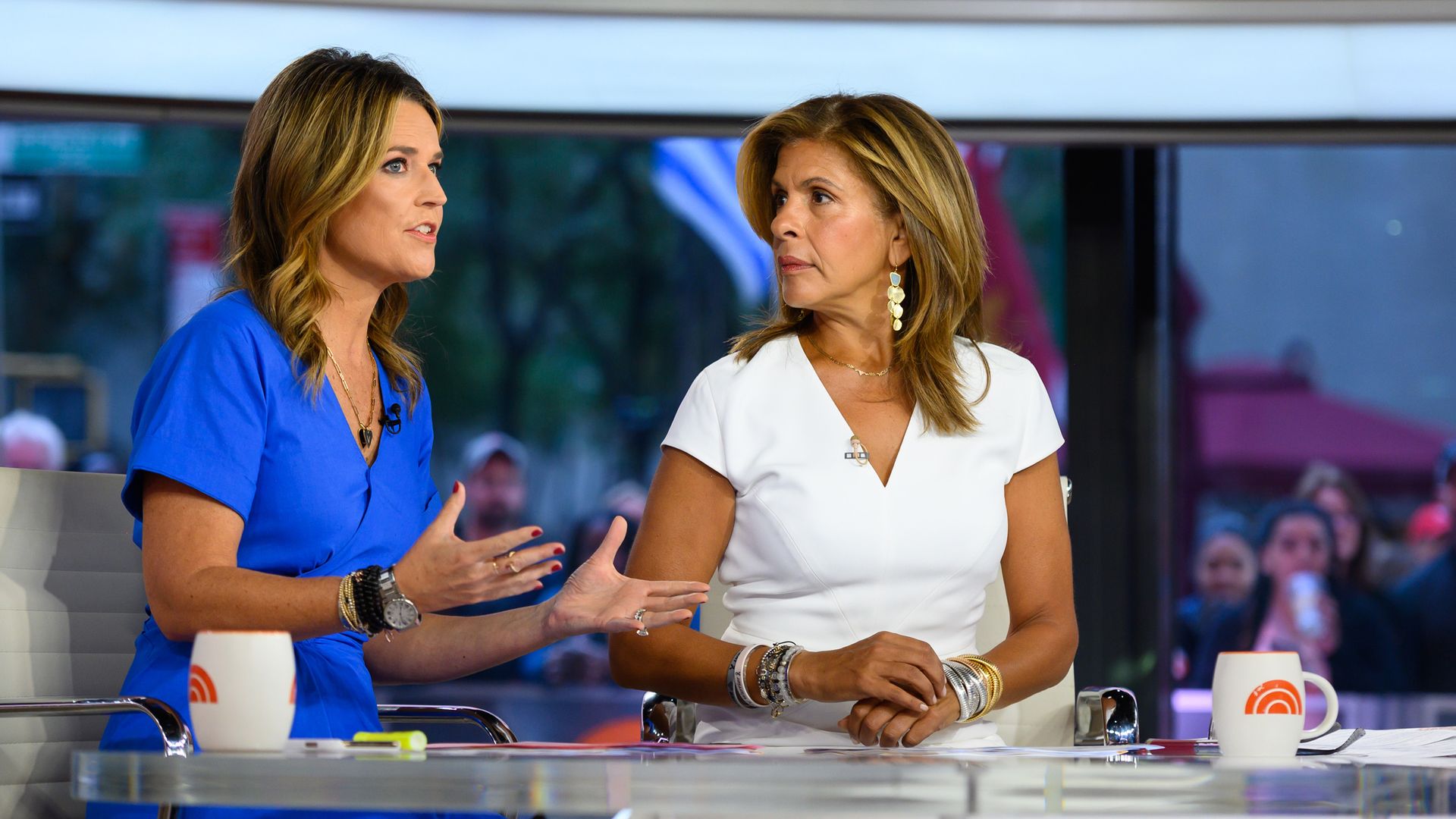 Todays Hoda Kotb And Savannah Guthrie Left Alarmed By Nbc Co Stars Frightening Health Update 2921