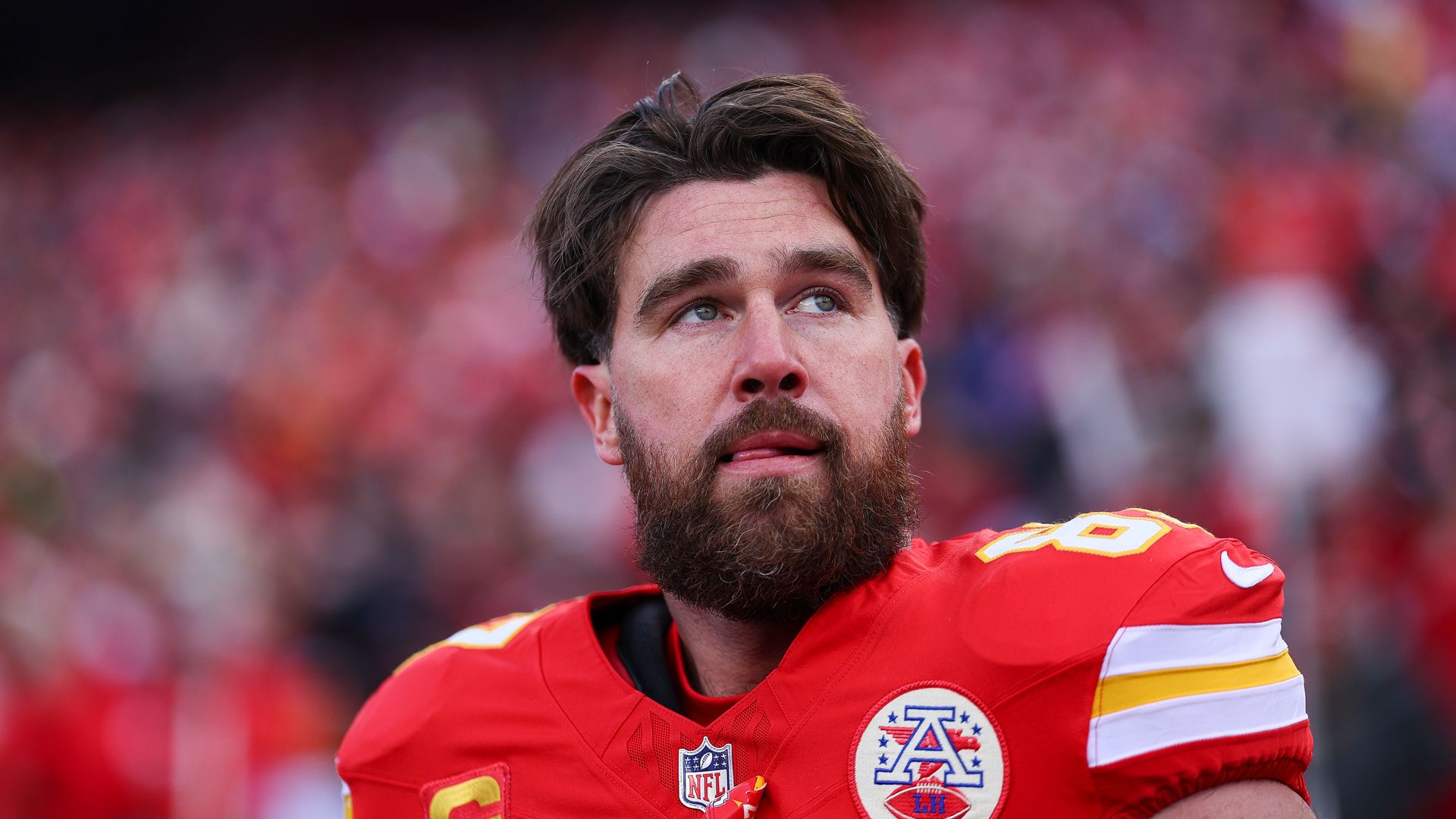 The reason behind Travis Kelce’s appearance change ahead of possible Super Bowl return