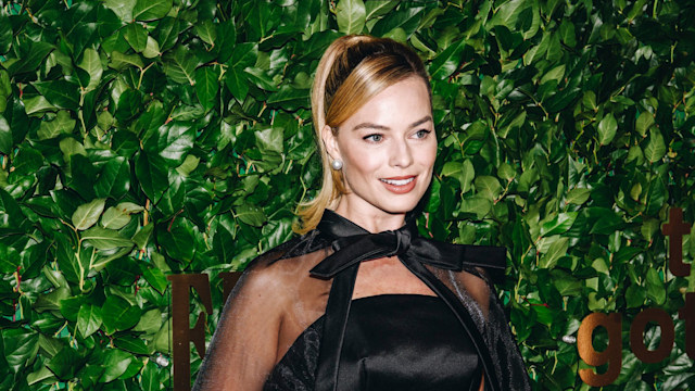 Margot Robbie at the 33rd Annual Gotham Awards held at Cipriani Wall Street on November 27, 2023 in New York City. (Photo by Nina Westervelt/WWD via Getty Images)