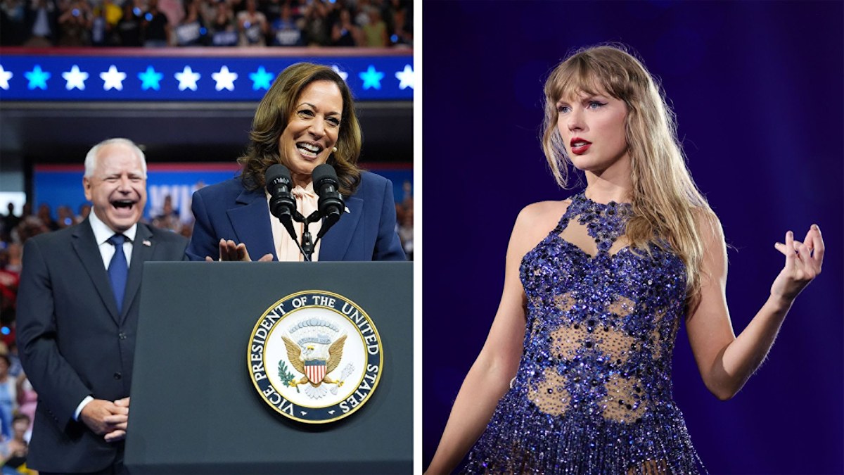 Did Taylor Swift just endorse Kamala Harris and Tim Walz? Everything you need to know