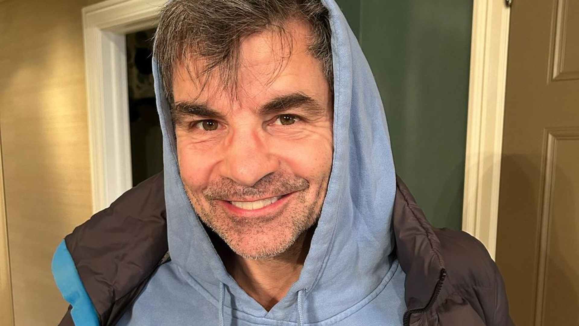 George Stephanopoulos at home 