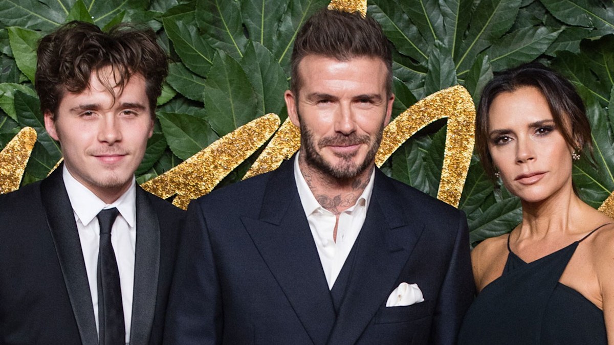 David Beckham Has Cooking Competitions With His Son Brooklyn