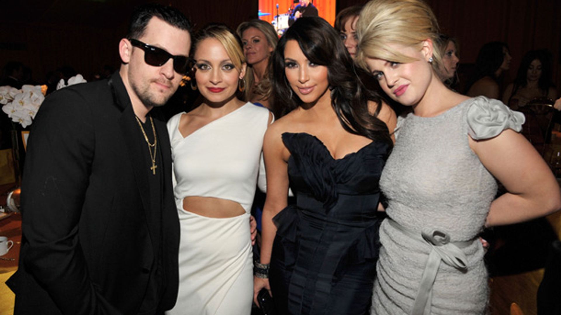 Kim Kardashian shares a Throwback Thursday photo of herself and Nicole