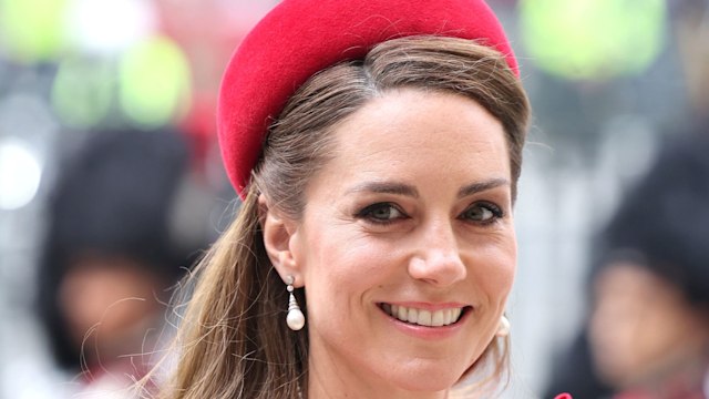 princess kate red dress