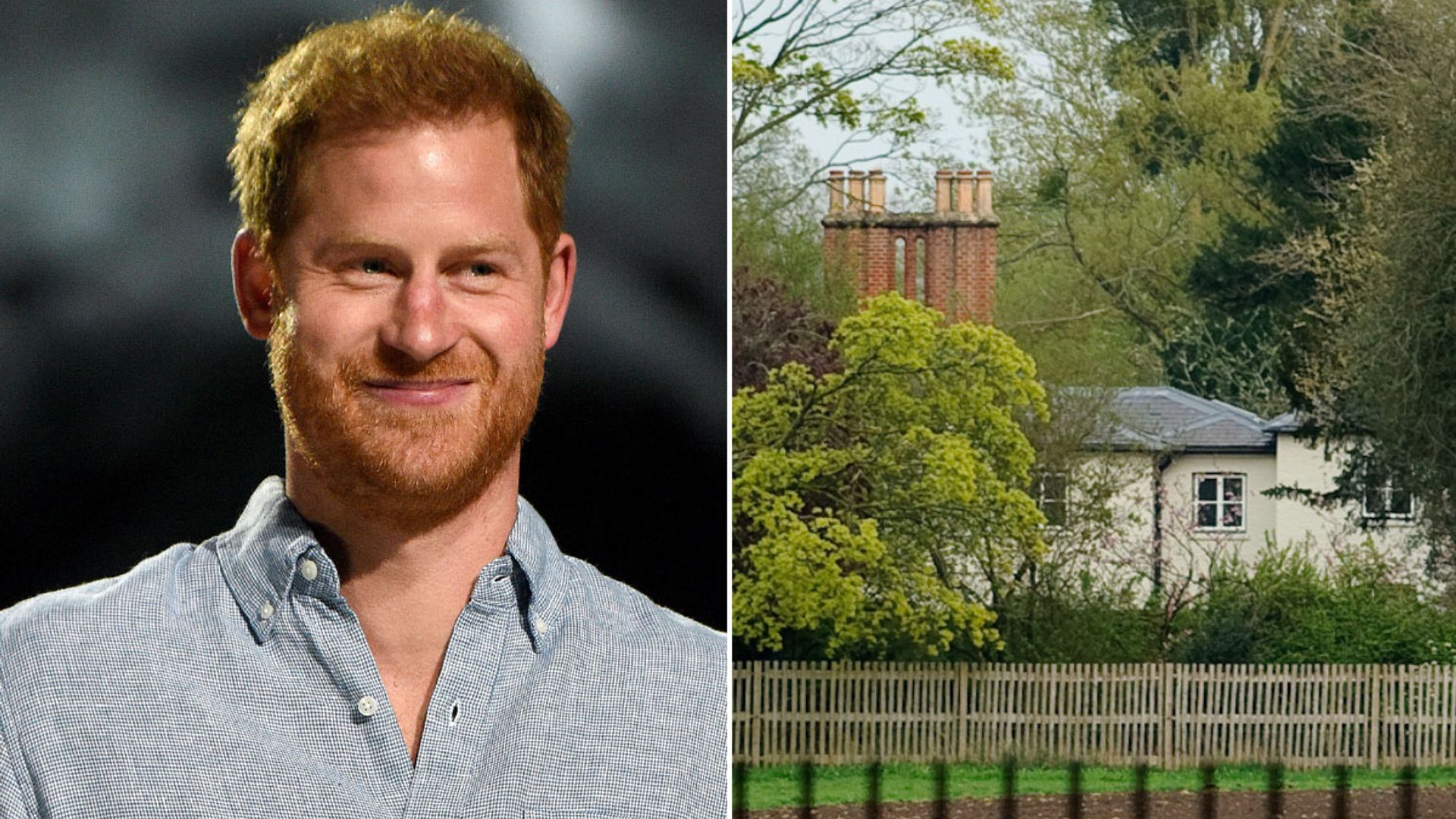 prince harry uk frogmore cottage